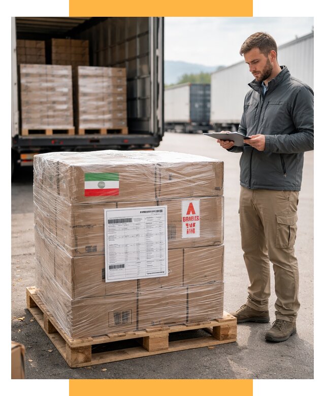 Доставка грузов в Иран от 25903 р., логистика СетСервис-Птк