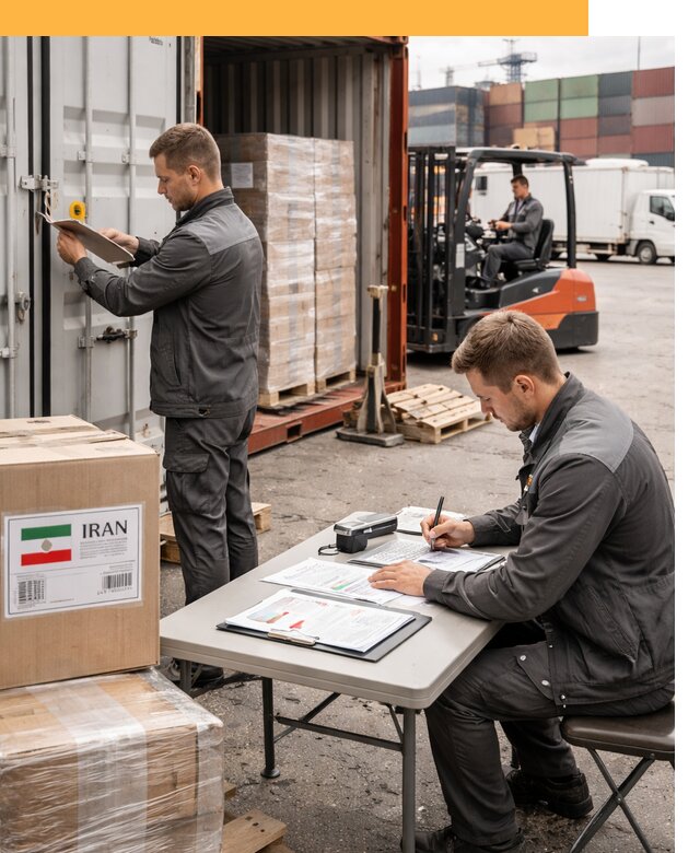 Доставка грузов в Иран от 25903 руб., морские и автоперевозки
