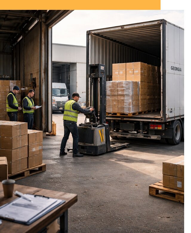 Доставка грузов в Грузию: морские, авто и авиа перевозки от 25903 руб