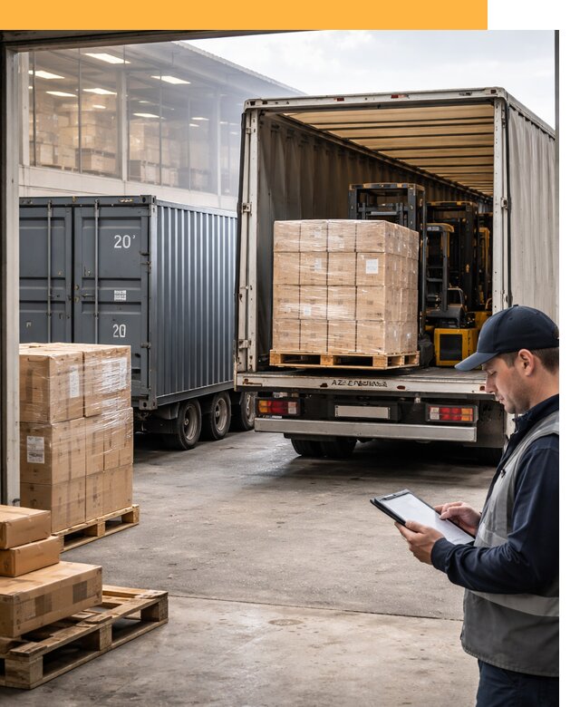 Доставка грузов в Азербайджан: морем, авто, авиатранспорт от 15542 руб