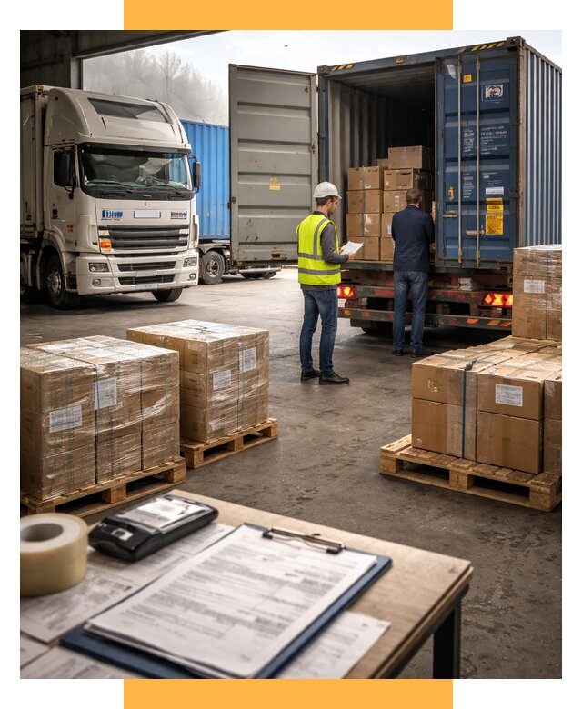 Доставка грузов в Казахстан от 46625 р. — СетСервис-Птк логистика