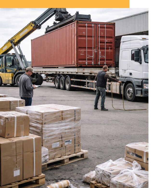 Доставка грузов в Киргизию из России от 15542 руб надежно