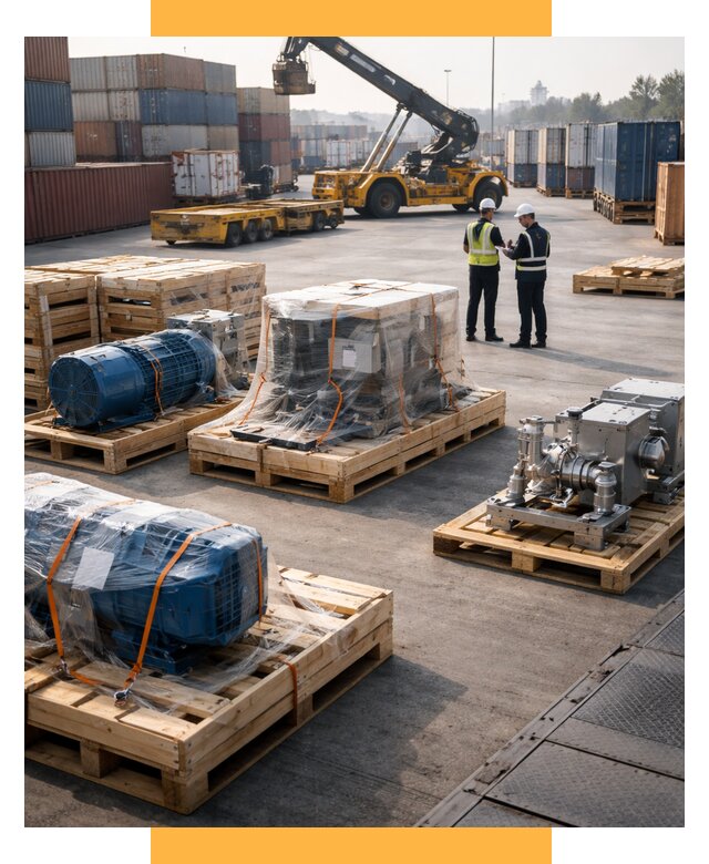 Международная перевозка оборудования от 31083 р. | СетСервис-Птк