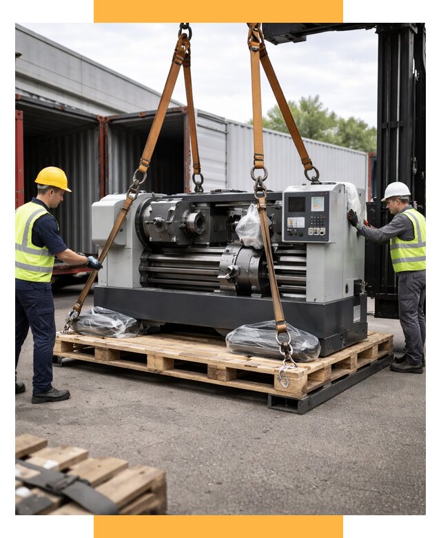 Перевозка станков и таможня от 62166 р. | СетСервис-Птк логистика