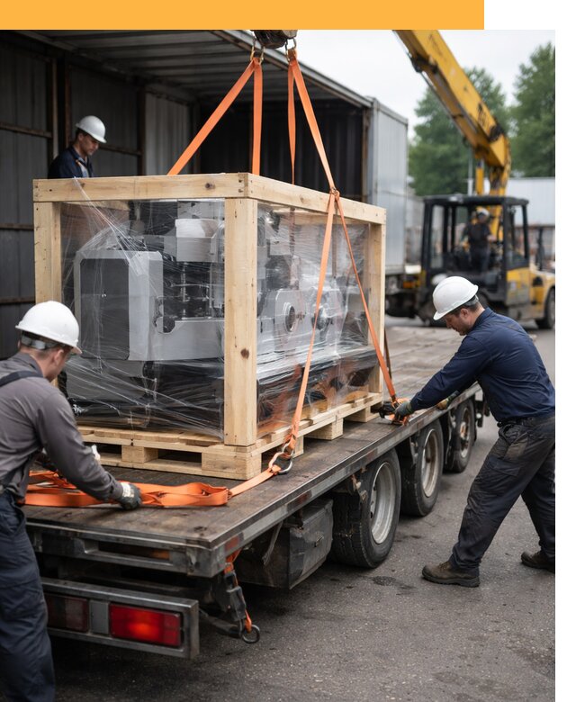 Международная перевозка станков любой сложности от 62166