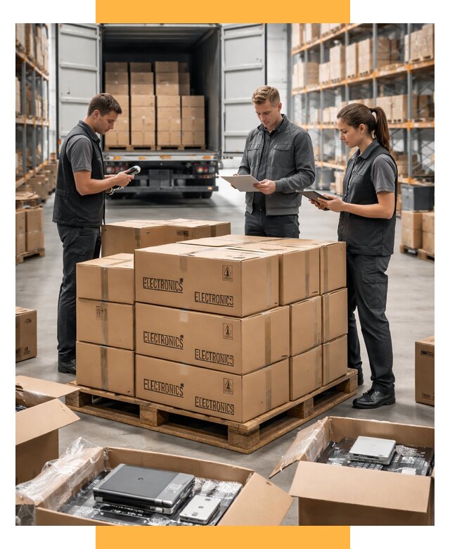 Перевозка электроники и таможня под ключ от 12951 р. | СетСервис-Птк