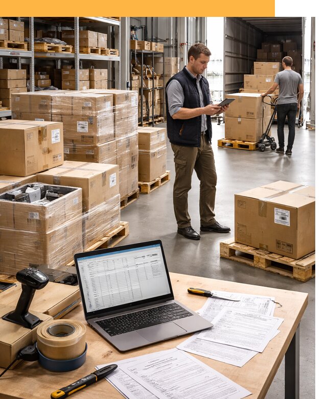 Перевозка электроники по миру с таможней от 12951 руб