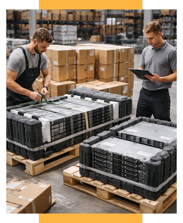 Перевозка серверного оборудования от 7253 р. по миру | СетСервис-Птк