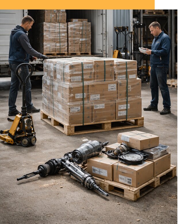 Международная перевозка автозапчастей по миру от 4662 руб