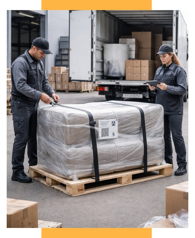 Перевозка мебели от 7771 р., логистика и таможня СетСервис-Птк