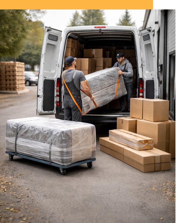 Перевозка мебели по России и за рубеж с таможней от 7771