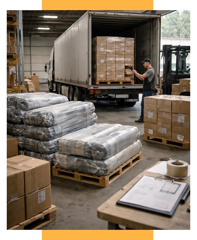 Международная перевозка текстиля под ключ от 15542 р. | СетСервис-Птк