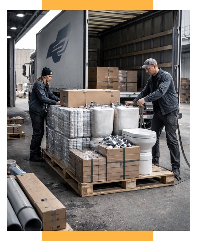 Перевозка сантехники под ключ от 1865 р. | СетСервис-Птк