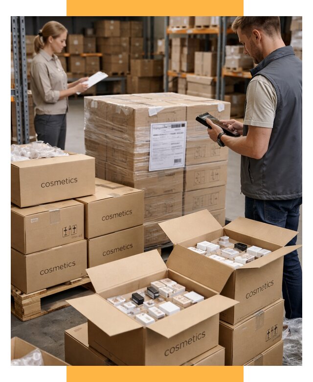 Перевозка и таможня косметики от 15542 р. | СетСервис-Птк