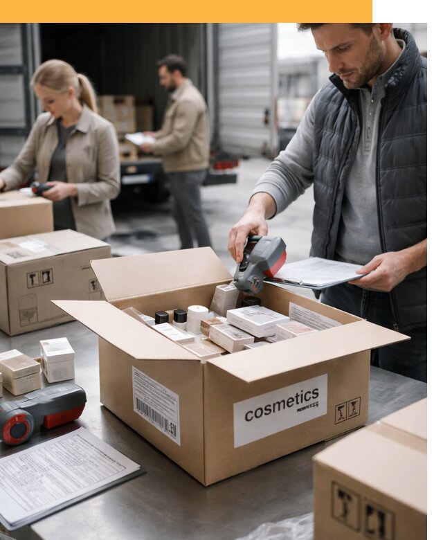 Международная перевозка косметики от 15542 руб за отправку