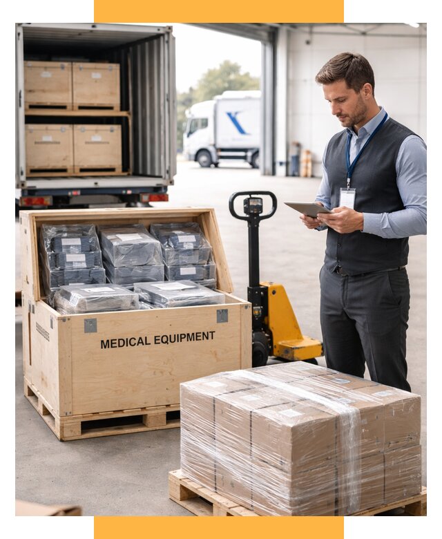 Перевозка медицинского оборудования от 15542 р. в СетСервис-Птк