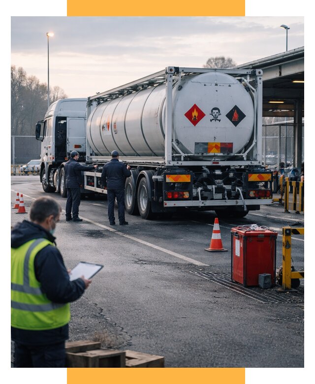 СетСервис-Птк международная перевозка опасных грузов от 7771 р.