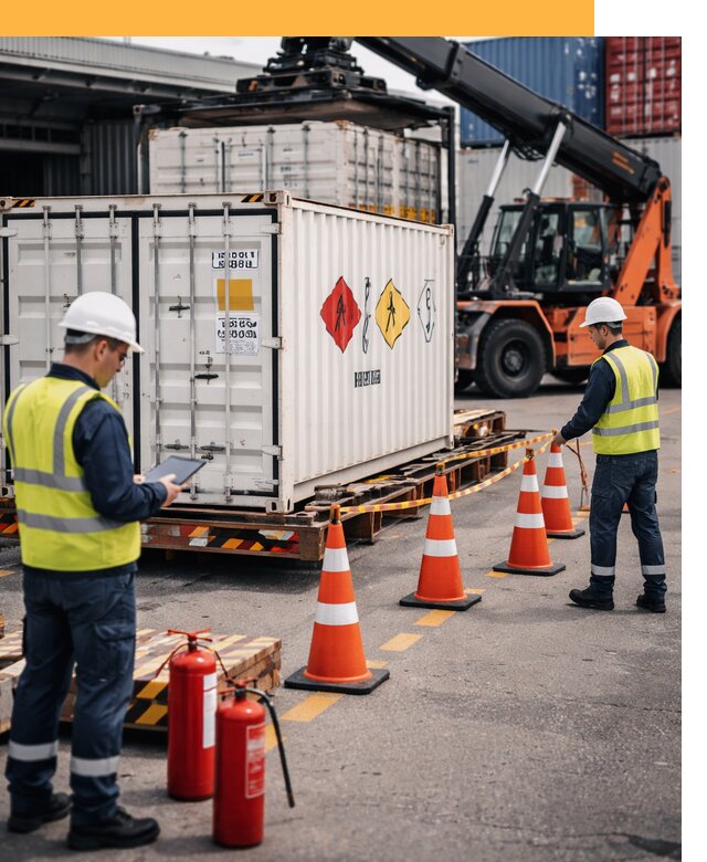 Перевозка опасных грузов по всему миру от 7771 руб.