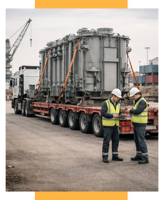 Перевозка негабаритных грузов под ключ от 124332 р., СетСервис-Птк