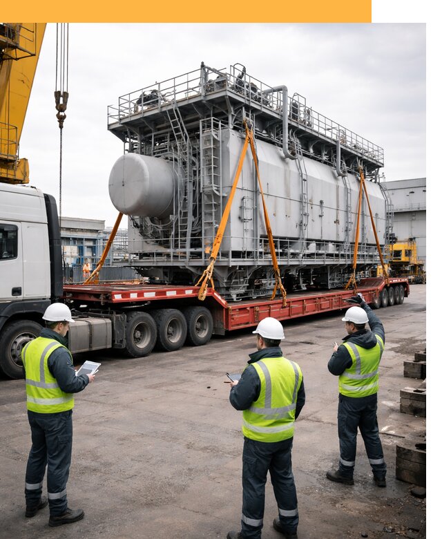 Перевозка негабаритных грузов по миру от 124332 руб