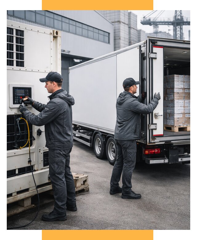 Перевозка температурных грузов от 15542 р. | СетСервис-Птк