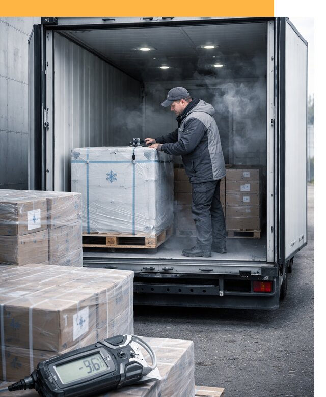 Перевозка температурных грузов по миру от 15542 руб