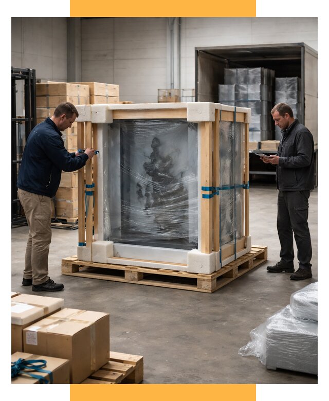 Перевозка выставочных грузов от 25903 р. — логистика СетСервис-Птк