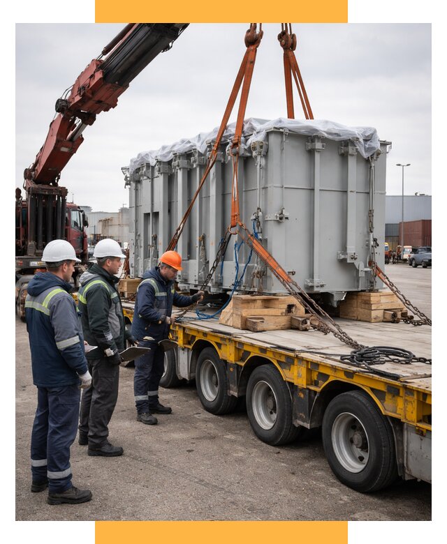 Перевозка проектных грузов под ключ от 36264 р., СетСервис-Птк