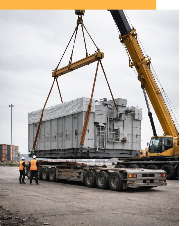 Проектные грузоперевозки по миру от 36264 руб под ключ