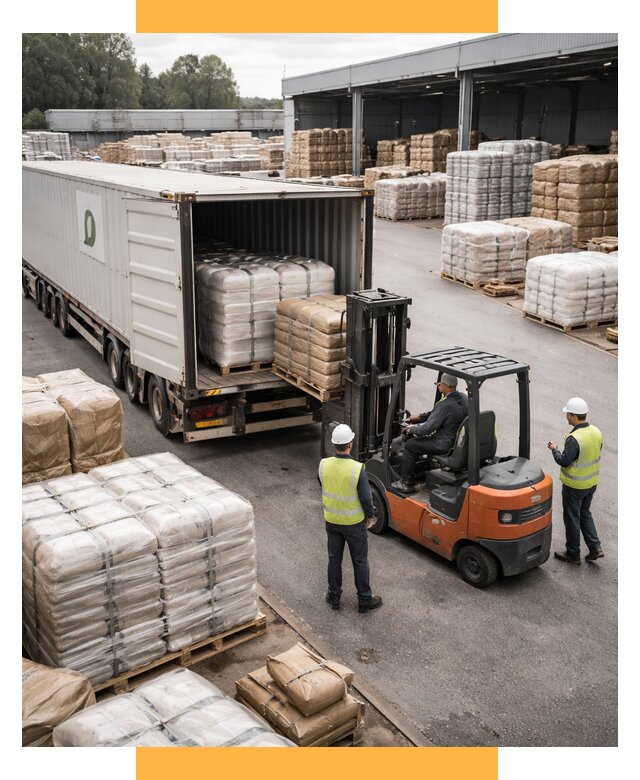 Перевозка сырья для производства из Китая от 6735 р., СетСервис-Птк