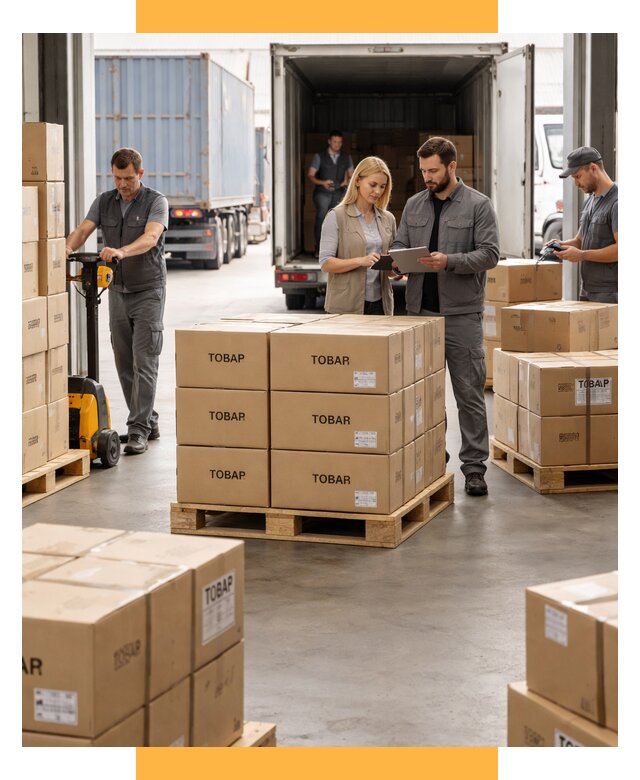 Логистика розничных поставок под ключ от 8807 р. СетСервис-Птк