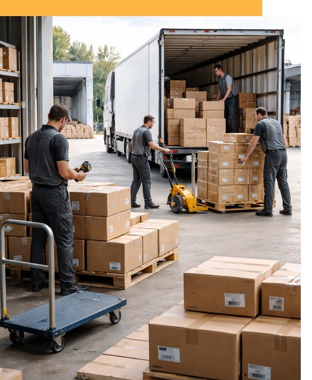 Перевозка товаров для ритейла по миру от 8807 руб