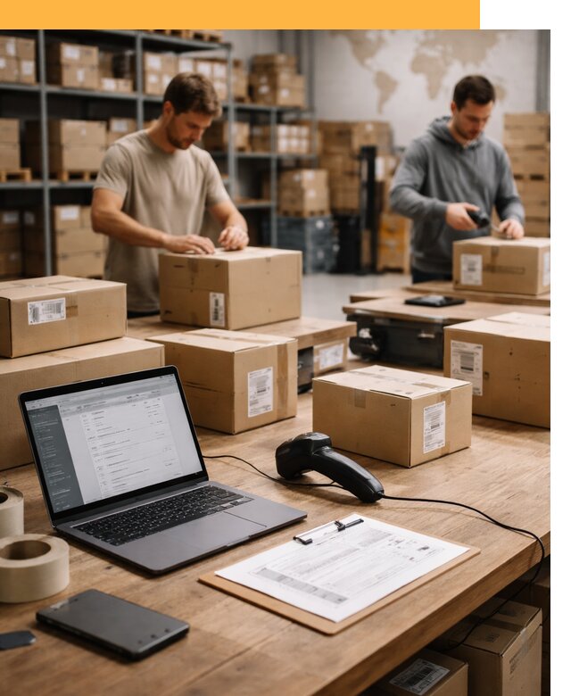 Международная логистика и доставка товаров для e commerce от 25903 руб