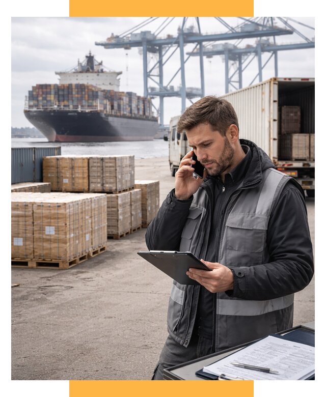 Доставка через Прибалтику от 29011 р., логистика СетСервис-Птк