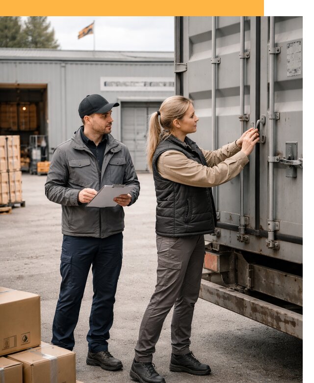 Доставка грузов через Прибалтику от 29011 руб/м3 с таможней