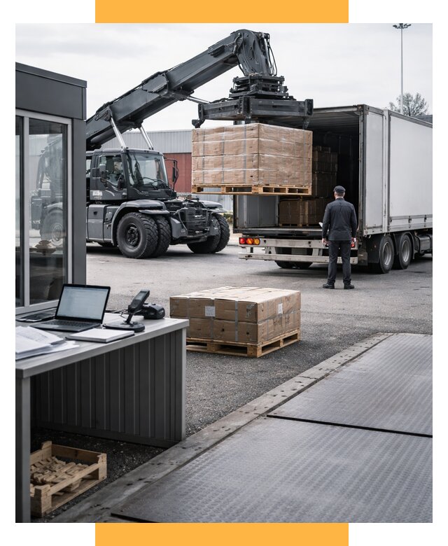 Доставка через Беларусь от 12433 р., логистика и транзит СетСервис-Птк