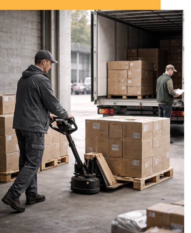 Доставка грузов через Беларусь от 12433, быстро и надежно