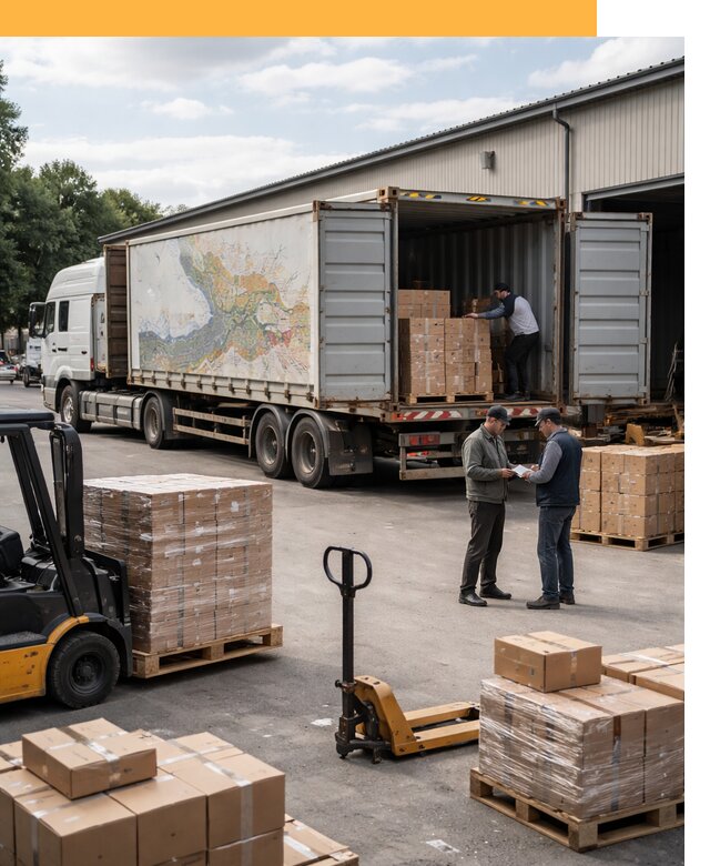 Доставка грузов через Грузию: экспресс и эконом от 25903 руб