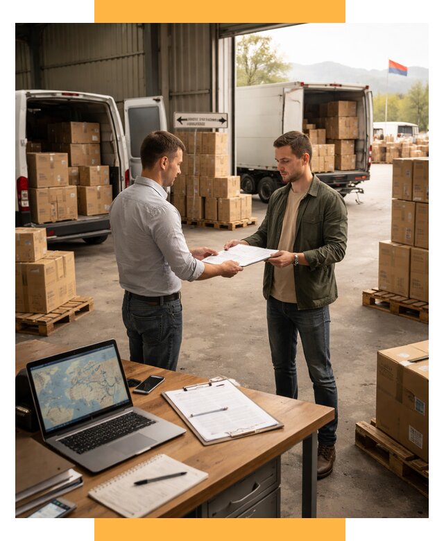 Доставка через Армению от 25903 р. — транзит и логистика СетСервис-Птк