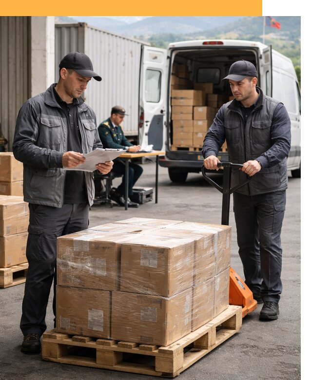 Доставка грузов через Армению, быстрая таможенная очистка от 25903