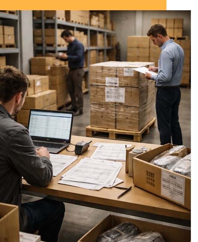 Таможенное оформление грузов из Китая от 12433 руб