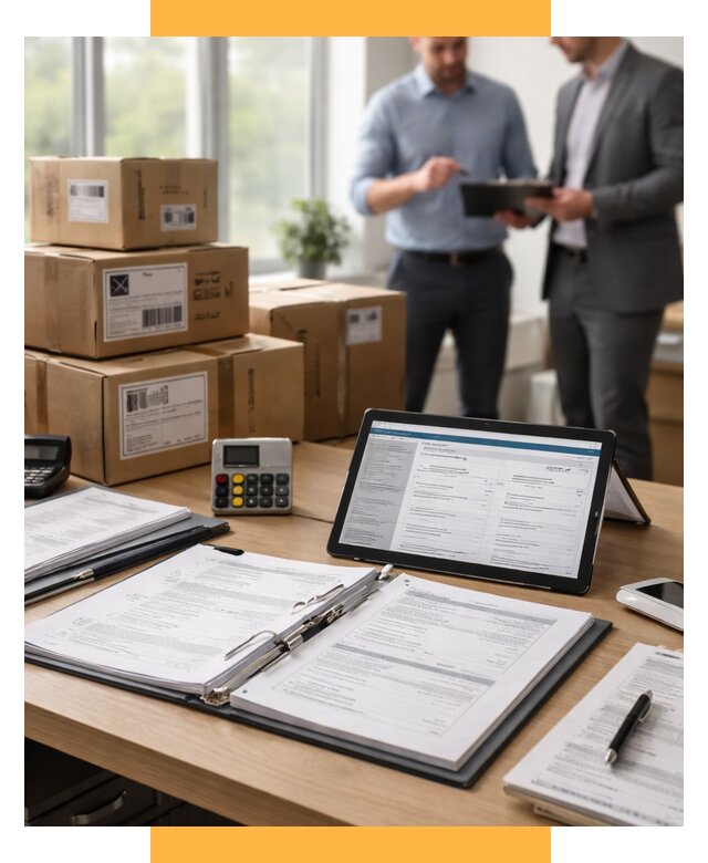 Таможенное оформление грузов из Европы от 8807 р. | СетСервис-Птк