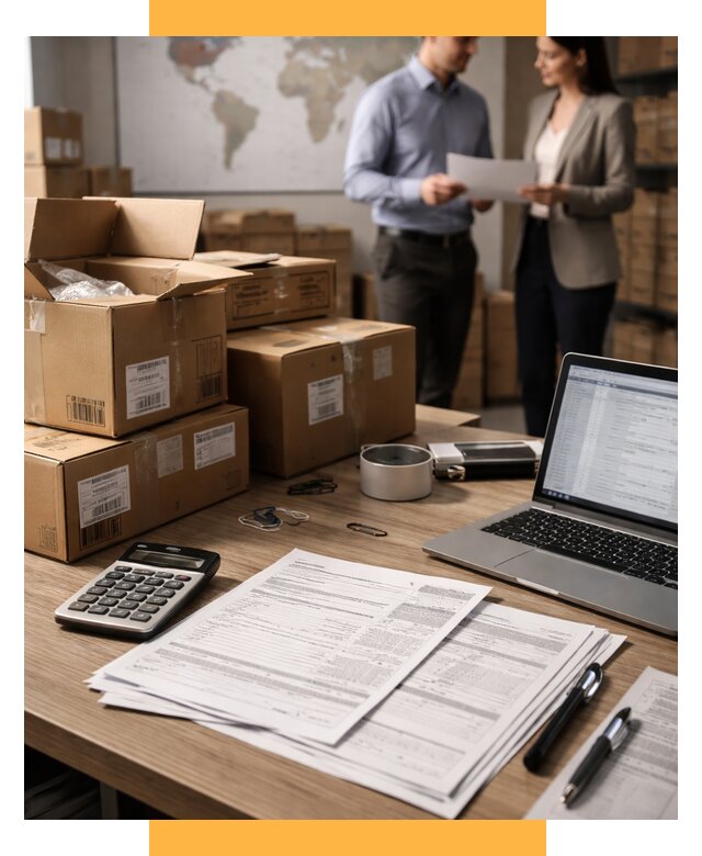 Таможенное оформление грузов из США от 8807 р., СетСервис-Птк