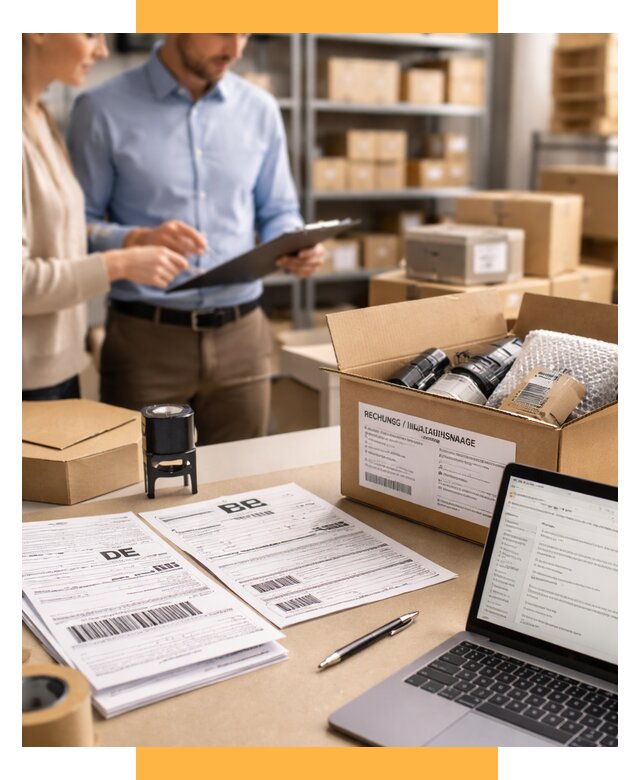 Таможенное оформление грузов из Германии от 9325 р. | СетСервис-Птк