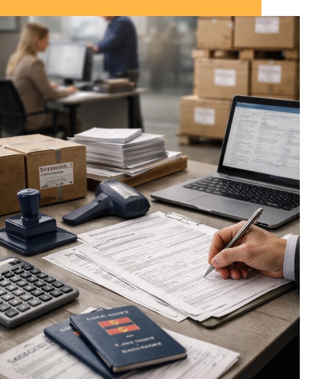 Таможенное оформление грузов из Армении от 8807 руб.