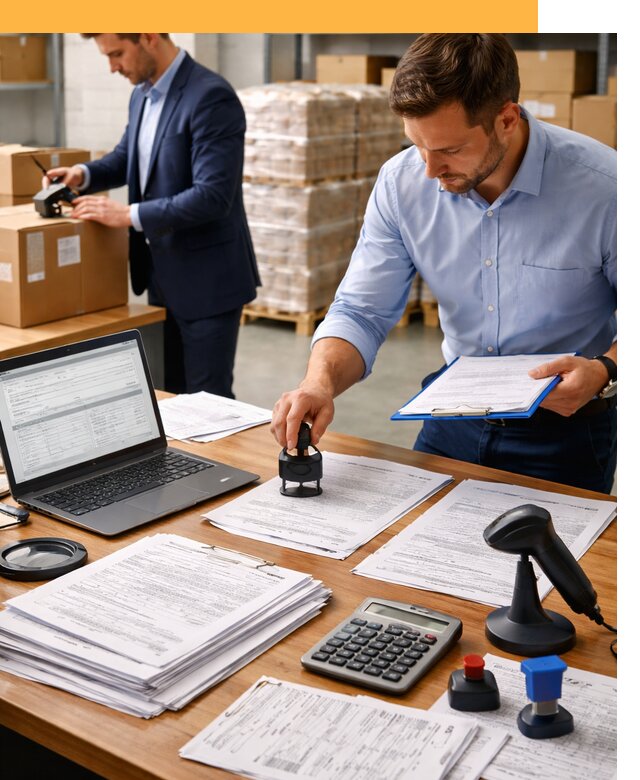 Таможенное оформление грузов под ключ от 9325 руб