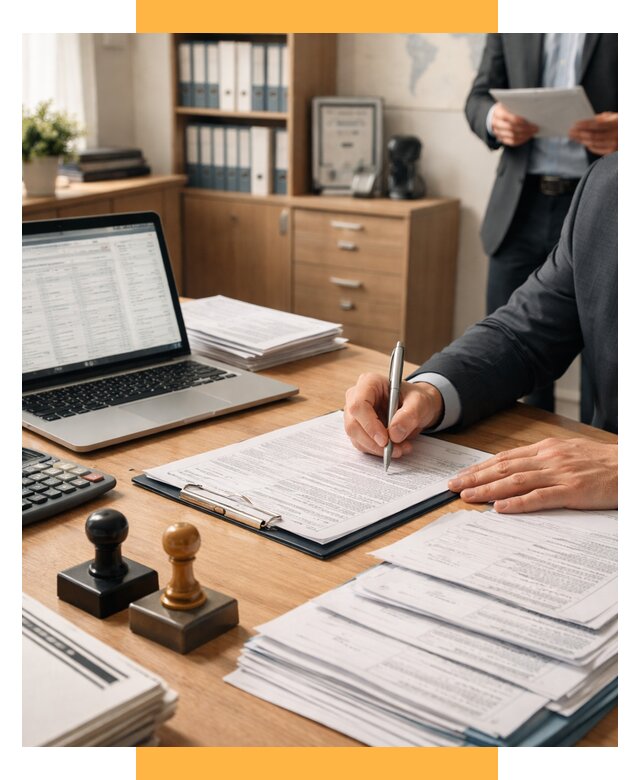 Услуги таможенного брокера под ключ от 8807 р. | СетСервис-Птк