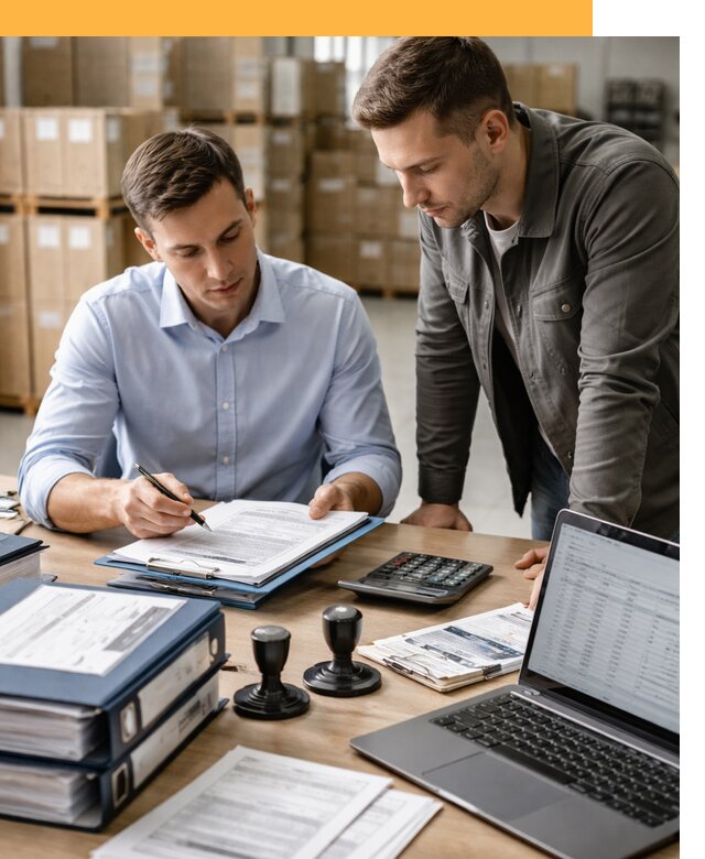 Профессиональное таможенное оформление от 8807 руб