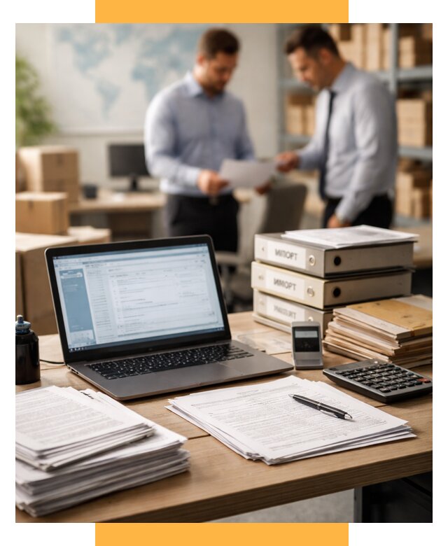 Таможенное оформление импорта под ключ от 15542 р. | СетСервис-Птк