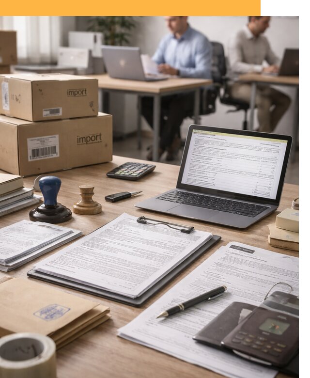 Таможенное оформление импорта от 15542 руб. с полным сопровождением